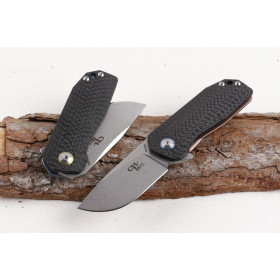 CH3005 Titanium Alloy Quick Opening Pocket Knife for Camping Hiking Industrial Use UD405186